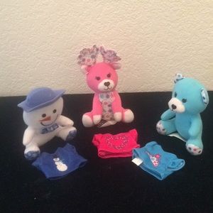 A-NWOT 3 Build A Bear Workshop